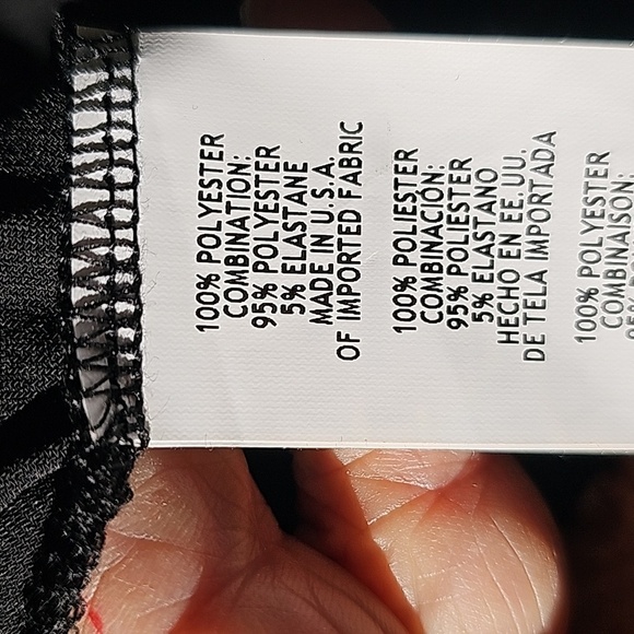 NIC AND‎ NASH, NWT, Black over lay. Pearl neck. Sleevless. WIMSIGOTH. Party - Picture 11 of 12